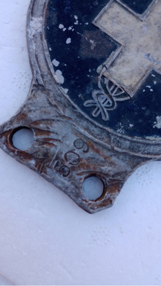 Insignia De Médico Antigua 1