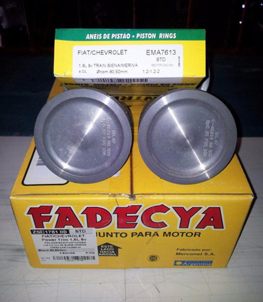 Subconjunto  Palio 1.8 Std Fadecya 1