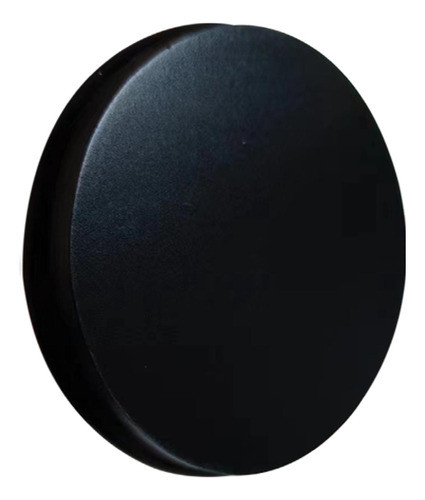 Base De Madeira Redonda Arte Expositor Suporte De 10cm Preto 0