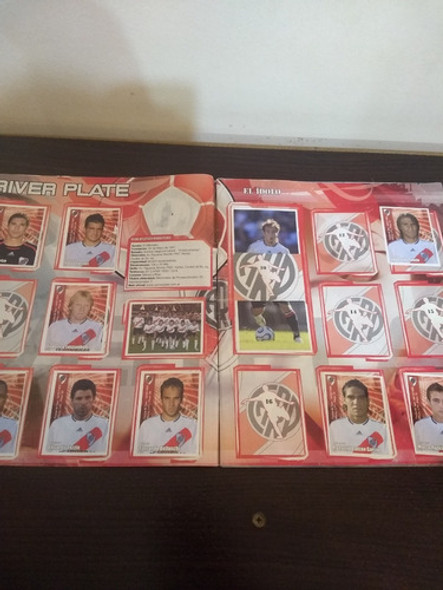 Album De Figuritas Clausura 2007 Incompleto Futbol Panini 1
