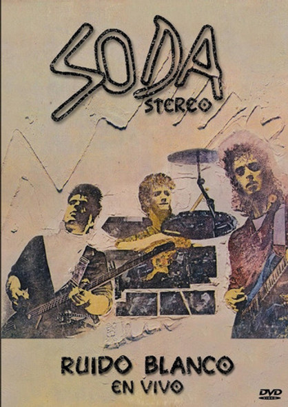 Soda Stereo - Ruido Blanco (dvd) 0