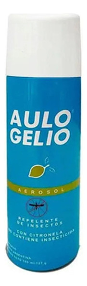 Repelente Para Mosquitos Aulo Gelio 180ml 0 Repelente Para Mosquitos Aulo Gelio 180ml 0