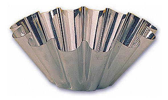 Molde Para Brioche De Hojalata Matfer Bourgeat De 14 Estrías 1