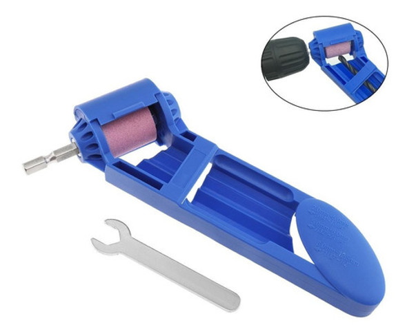 Afilador De Mechas Brocas Para Taladro + Repuesto Bguemes 0
