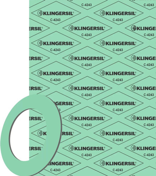 Junta Para Brida Ø 2 1/2 Serie 150 Klinger Pack 2 Unidades 1