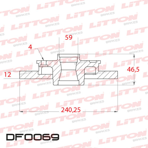 Kit De Discos Y Pastillas Para Fiat Duna 0 1.4 Mpi 95/97 1