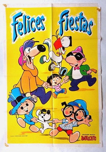 Lamina Felices Fiestas - Colección Anteojito - García Ferre 0