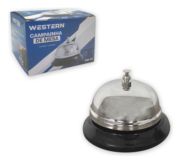 Sino Campainha De Mesa Recepção Cozinha Balcão Hotel Loja 1