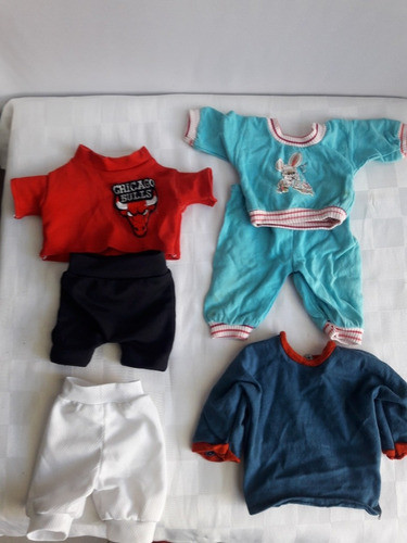 Ropa P/ Muñecos. El Precio Es P/cada/conjunto 0