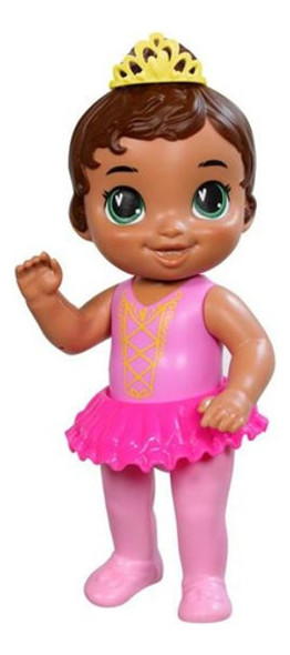Boneca Baby Alive Princesa Bailarina Morena - Hasbro 1