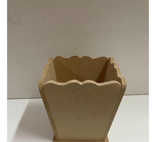 Maceta Caja Fibrofacil 5mm Lapicero Centro Mesa Souvenir X20 1