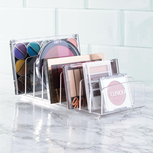 Organizador De Paleta Cosmética Dividida De Plástico Mdesign 1