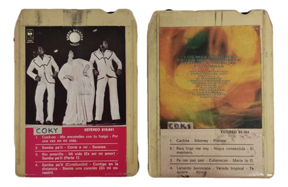 Cassette Cartucho Magazine 8 Vintage X2 Unidades Oportunidad 0