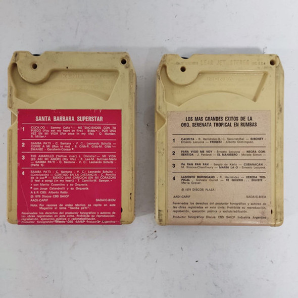 Cassette Cartucho Magazine 8 Vintage X2 Unidades Oportunidad 1