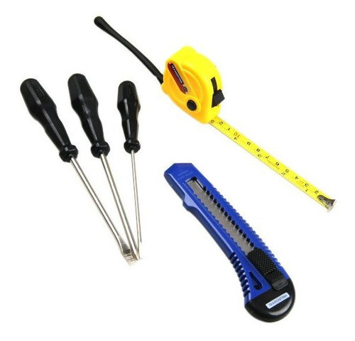 Kit Ferramentas Tramontina Completo + Garantia 1 Ano 0