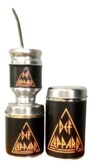 Set Matero Def Leppard, Ecocuero 0