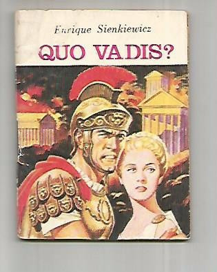 Mini Librito / Quo Vadis? / Sienkiewicz / Garcia Ferre 0