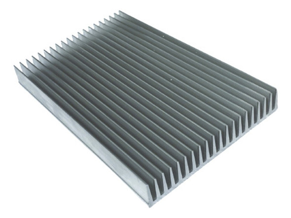Dissipador De Calor De Aluminio 19,3cm Largura C/ 30cm 0