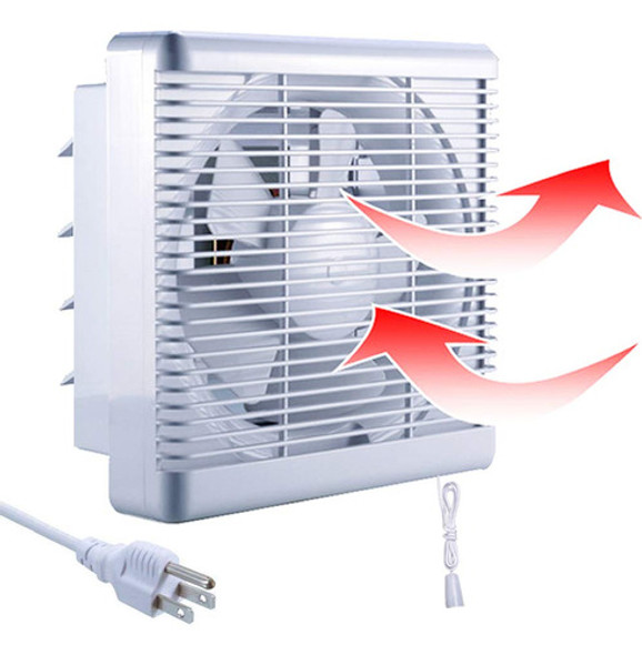 Extractor Aire Baño Cocina Ventilación Dos Vías 0