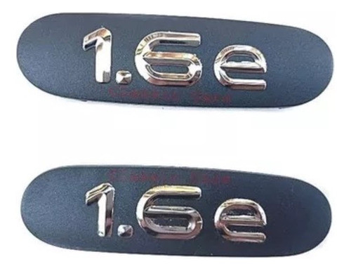 Emblema 1,6e Moldura Puerta Renault Megane 0
