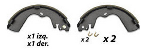 Patines Freno Hyundai H-100 Por Santa Cruz Frenos 0