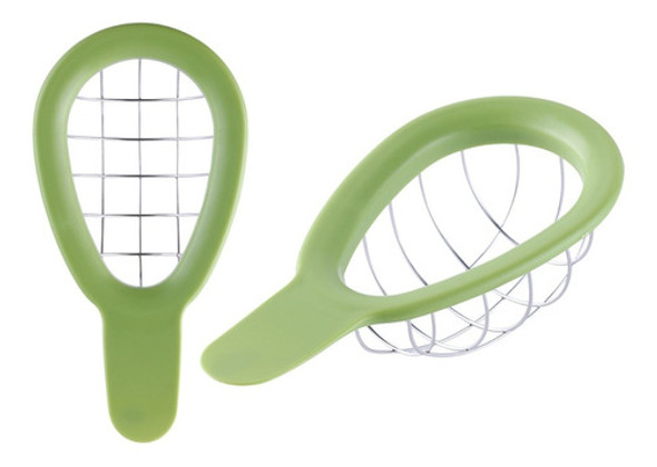 Maquina Triturar Cubos Cortar Palta Guacamole Utensilio 0