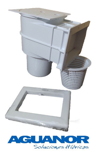 Skimmer De Boca Angosta Corta Veico Piletas Hormigón Y Fibra 1