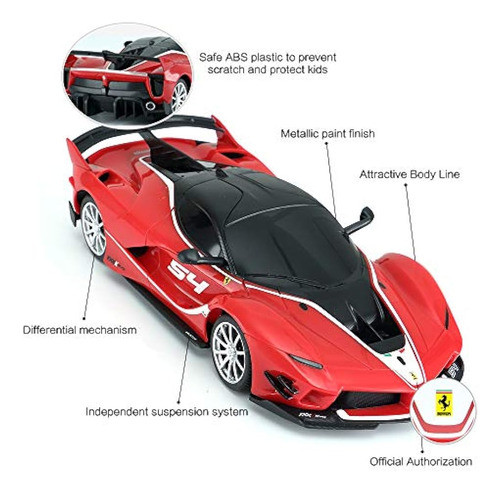 Coche De Juguete Ferrari | Rastar 1/24 Ferrari Fxx K Evo Coc 1
