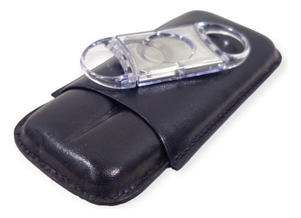 Purera Para Robusto X2 Cuero Legítimo Pieza Importada 0