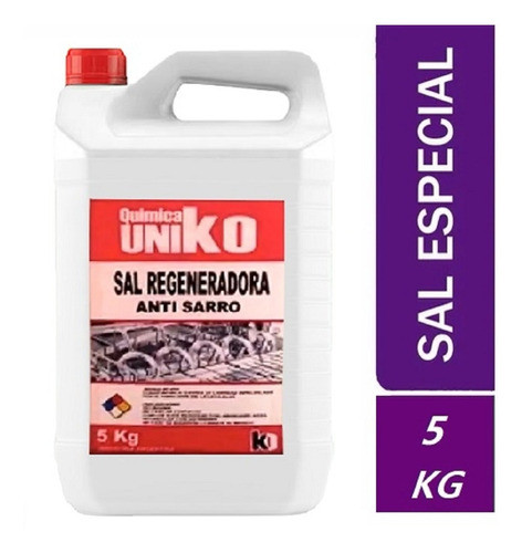 Sal Regeneradora Para Màquina Lavavajilla X 5 Kilos 0