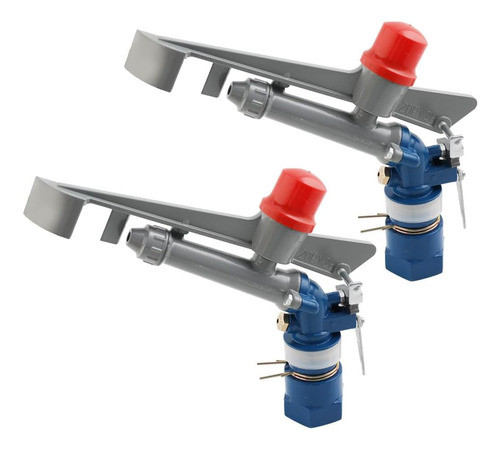 Aspersor De Riego Giratorio Para Jardin Cesped 2 Unidades 0