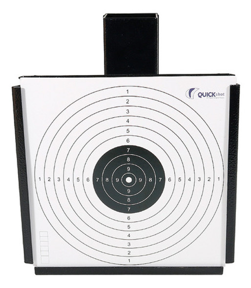 Porta Alvo Para Papel 14×14 Com Coletor De Chumbos Quickshot 1