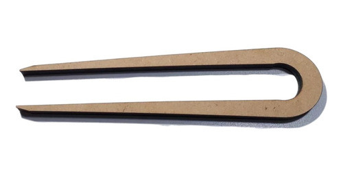 Pinza Madera De Fibrofácil Mdf Para Arcoiris De Pompones X12 0