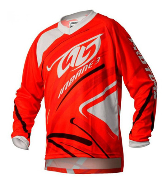 Buzo Moto Cross Mod.insane 3 Rojo Blanco M 0 Buzo Moto Cross Mod.insane 3 Rojo Blanco M 0