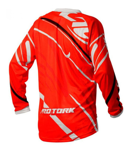 Buzo Moto Cross Mod.insane 3 Rojo Blanco M 1 Buzo Moto Cross Mod.insane 3 Rojo Blanco M 1