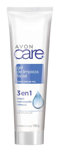 Gel De Limpieza Facial 3 En 1 Vitamina E Avon Care 100g 0