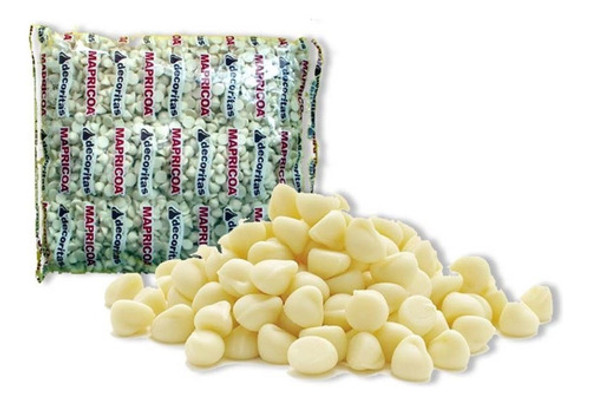 Chips De Chocolate Blanco Mapricoa 250 Grs 0