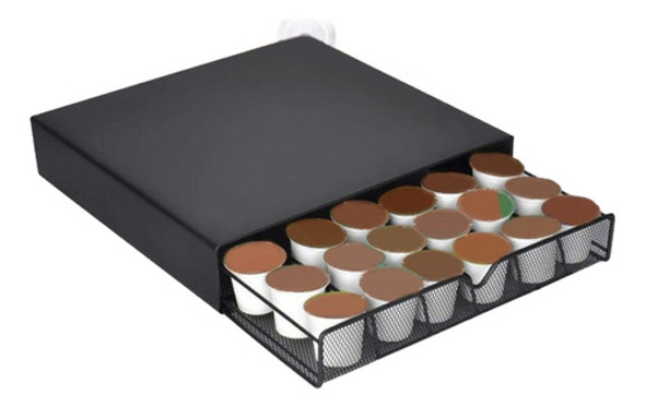 Porta Cápsulas 36 Un Metálico Nescafé Dolce Gusto 0 Porta Cápsulas 36 Un Metálico Nescafé Dolce Gusto 0