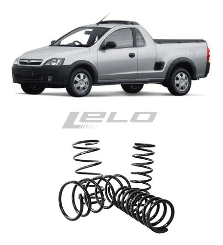 Jogo 4 Molas Montana Todas Dianteira/traseira 1