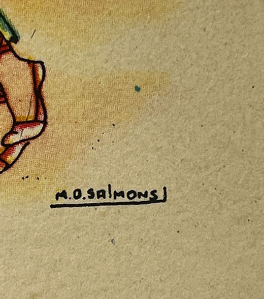 Antiguas Postales Infantiles Catalunya- España 1