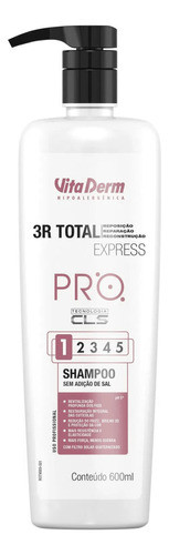 Shampoo Sos Capilar 3r Total Express Pro 600ml 0