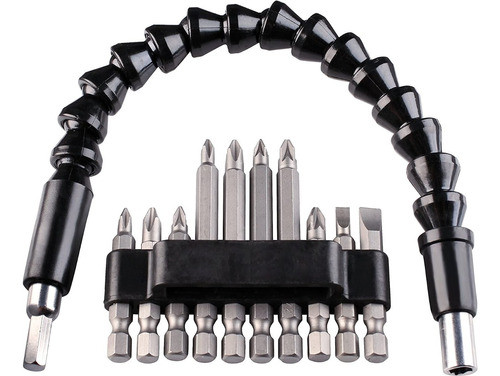Adaptador Punta Hexagonal Flexible Para Taladro Kwb 113990 0