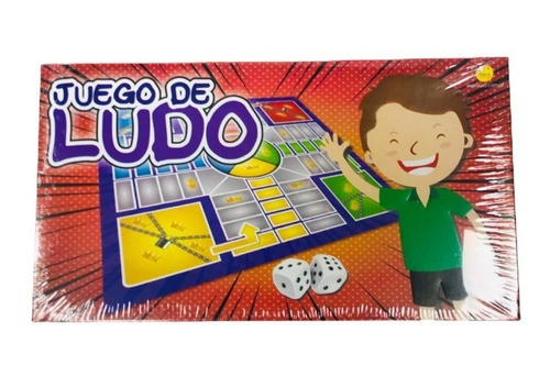 Ludo Premium Juegos De Mesa Infantil Rodeca 142y 0