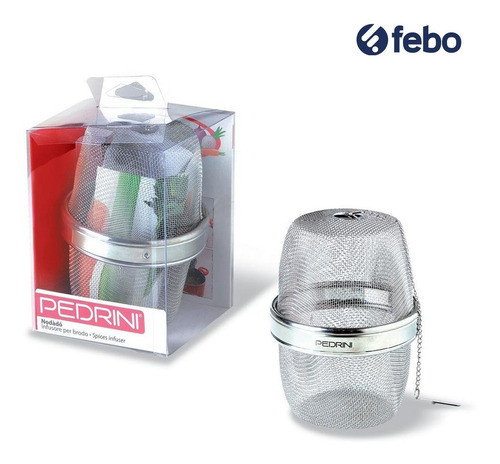Infusor Y Colador Pedrini Para Alimentos Cocina Febo 1