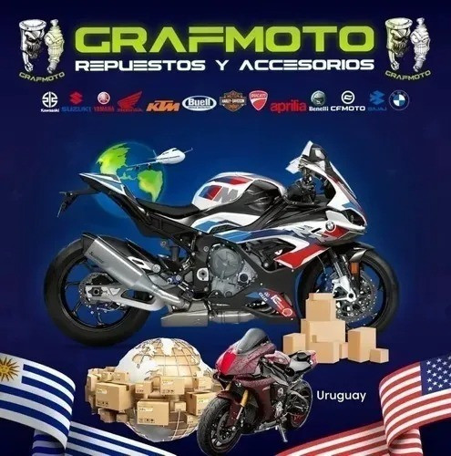 Kit Adhesivo Ruedas Yamaha Fz6 Mk Motos 1