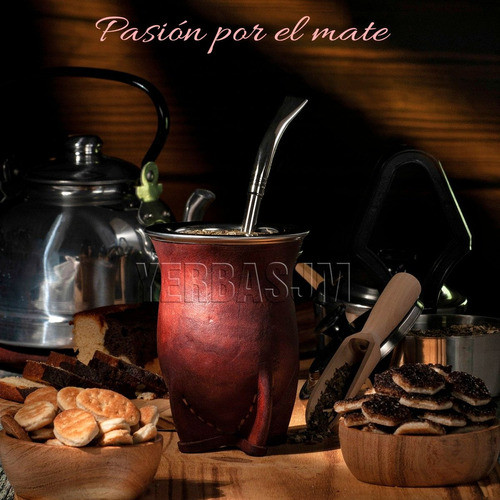 Yerba Mate Sol Y Lluvia 4kg (paquetes De 2kg) 1