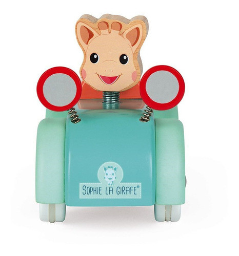 Sofi La Jirafa Auto Janod 0