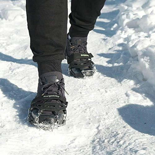 Pinchos Para Hielo Para Championes Trekking Acero Inoxidable 1