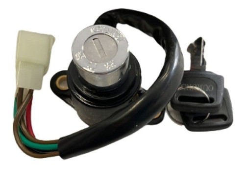 Llave Contacto Honda Cb 250  (6 C/ficha) // Global S 0
