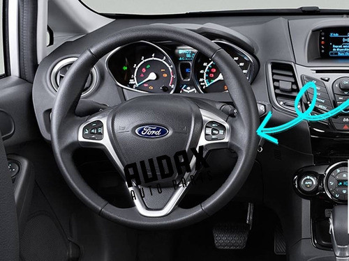 Comando Piloto Automático Volante Ford New Eco New Fiesta Ka 1